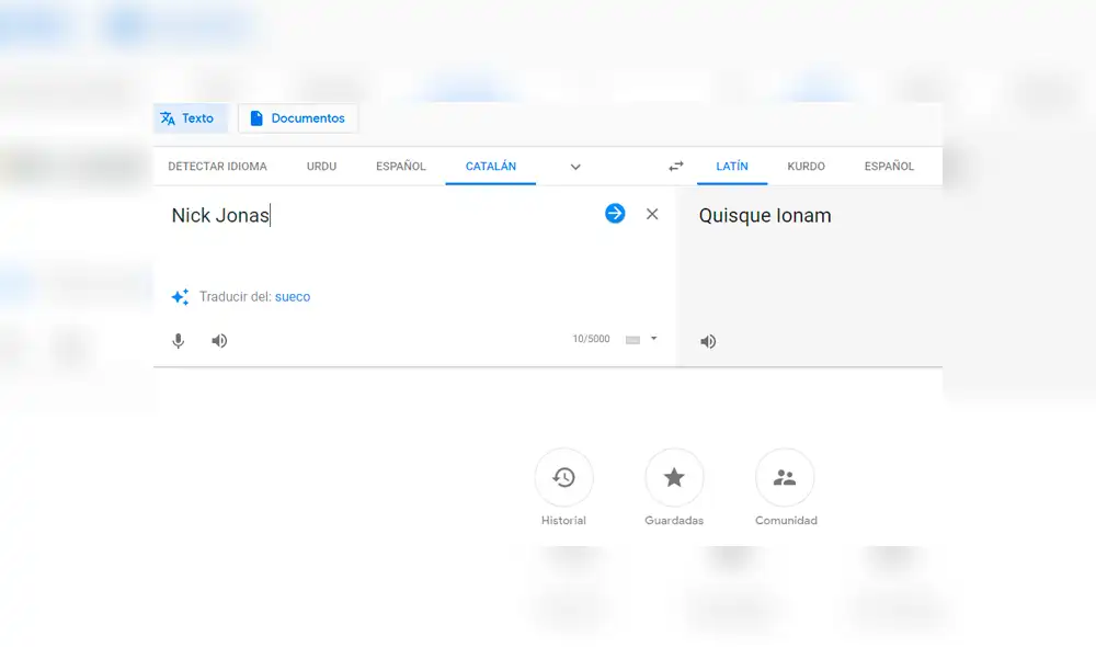 Google Translate: Este es el polémico resultado de traducir Nick Jonas en el buscador [FOTOS]