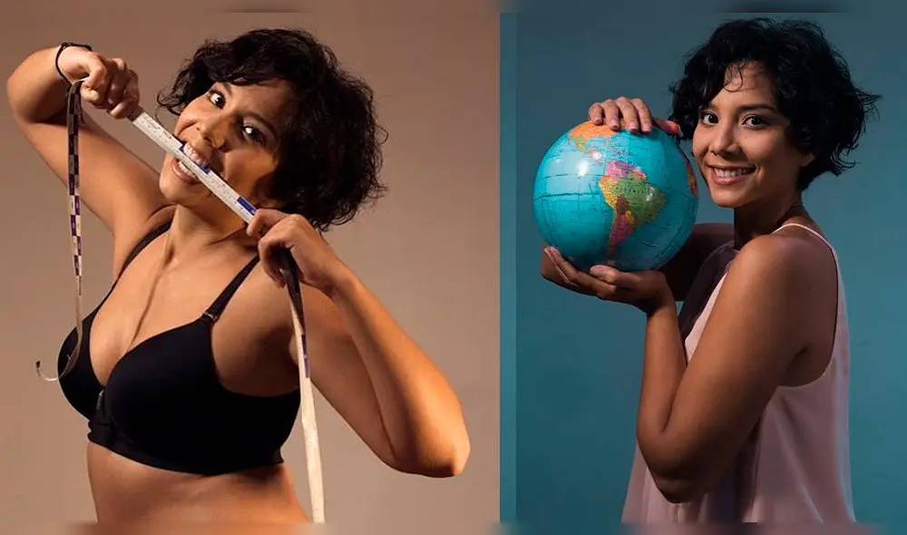 Mayra Couto presume su cuerpo