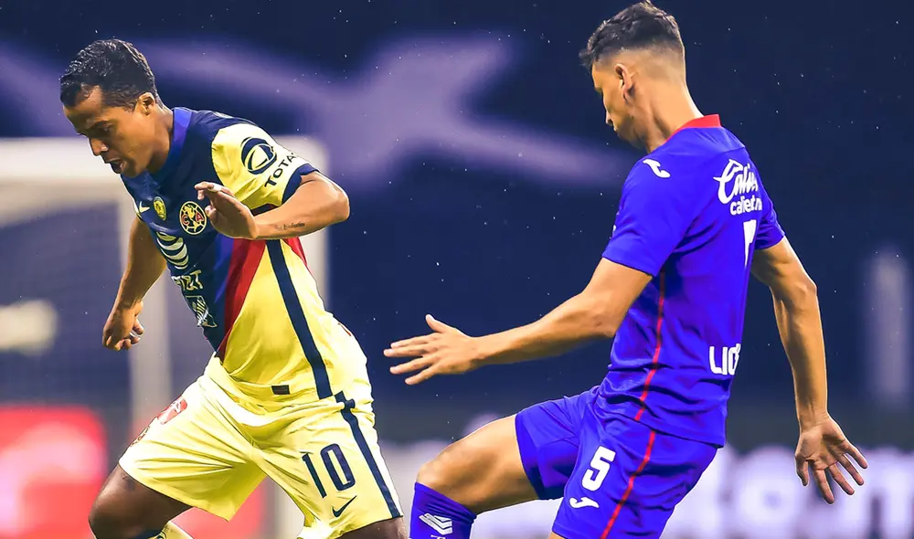Cruz Azul y América se miden en una nueva edición del 'Clásico Joven' de l fútbol mexicano. Foto: Twitter Cruz Azul y América se miden en una nueva edición del 'Clásico Joven' de l fútbol mexicano. Foto: Twitter
