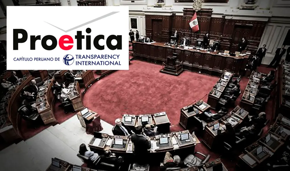 Proética espera que el Congreso llegue a consenso sobre la propuesta para derogar norma sobre declaración jurada de intereses. Composición: La República.