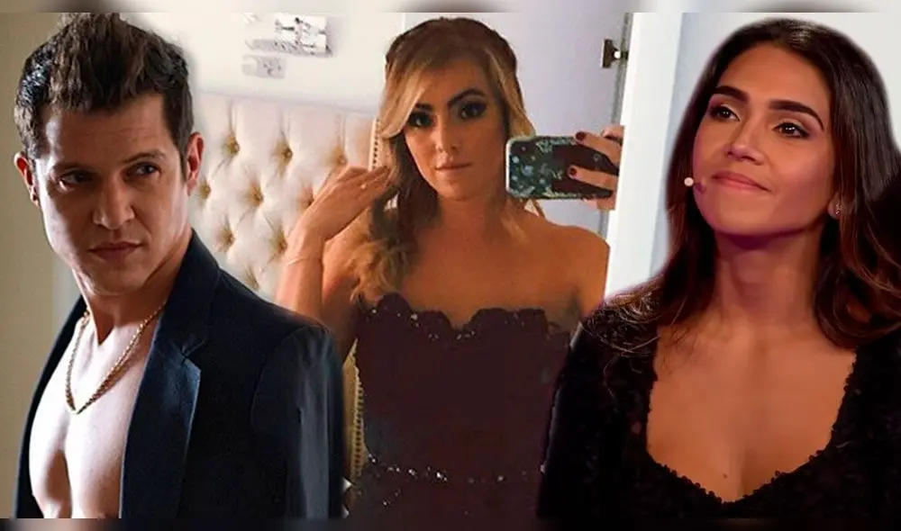 Gino Pesaressi, Mariana Vértiz y Vania Bludau