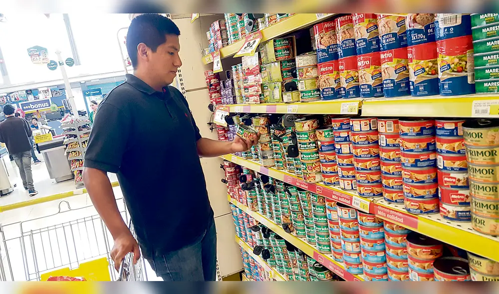 Inmovilizan más de 900 mil latas de conserva de caballa ante alerta sanitaria