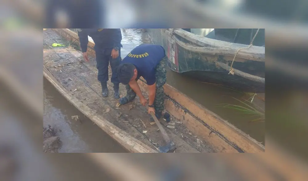 Marina destruye material empleado para la minería ilegal incautado en río Inambari [VIDEO]