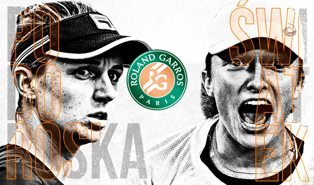 Nadia Podoroska y Iga Swiatek se medirán por el pase a la gran final de Roland Garros 2020. Foto: Composición de Fabrizio Oviedo