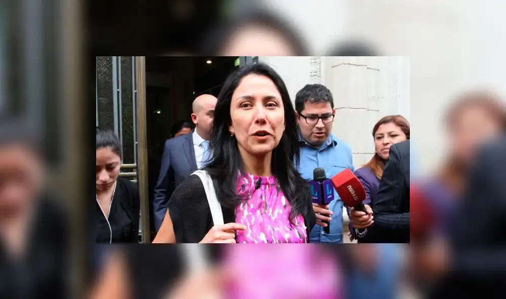 Nadine Heredia dejó de ser funcionaria de la FAO