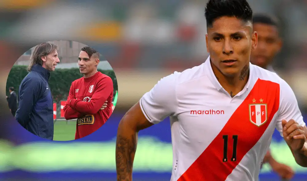 Raúl Ruidíaz responde a la posibilidad de ser el reemplazo de Paolo Guerrero: “Ricardo Gareca lo decidirá”. Raúl Ruidíaz responde a la posibilidad de ser el reemplazo de Paolo Guerrero: “Ricardo Gareca lo decidirá”.