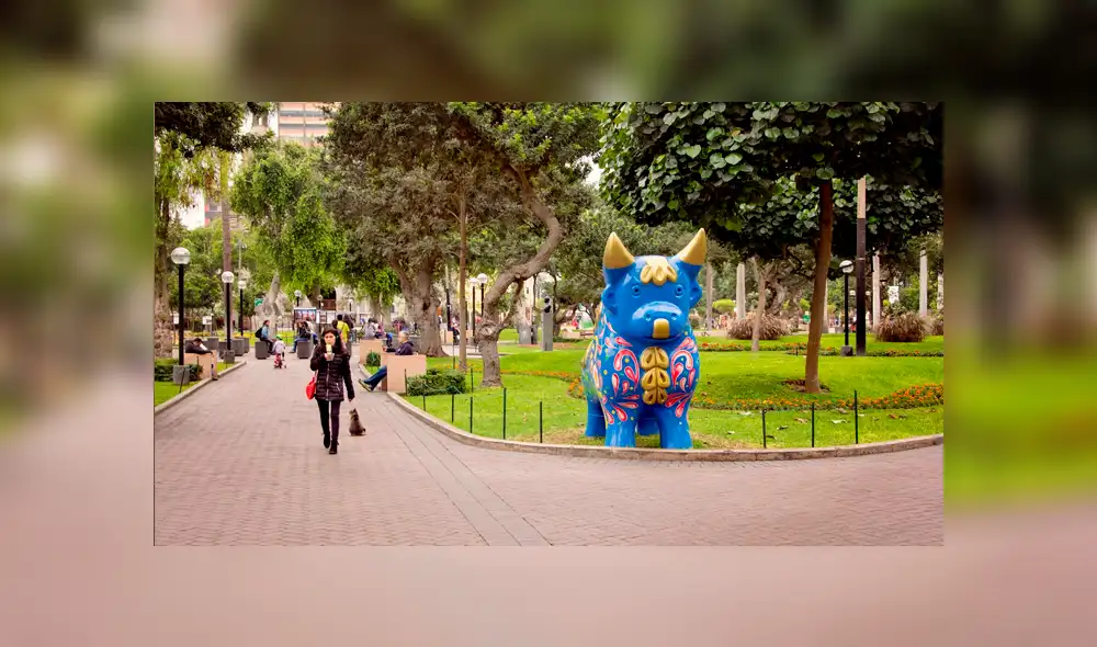 Parque Kennedy Parque Kennedy