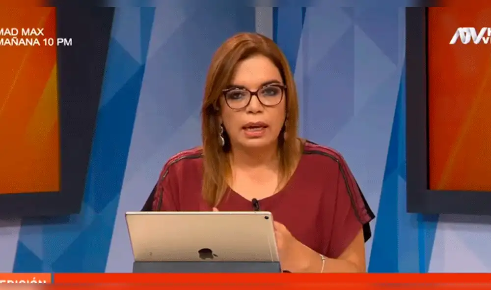 Milagros Leiva se disculpa con motociclista al que llamó "querido" [VIDEO]