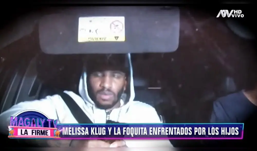 Jefferson Farfán no cumple con sus hijos, según Melissa Klug [VIDEO]
