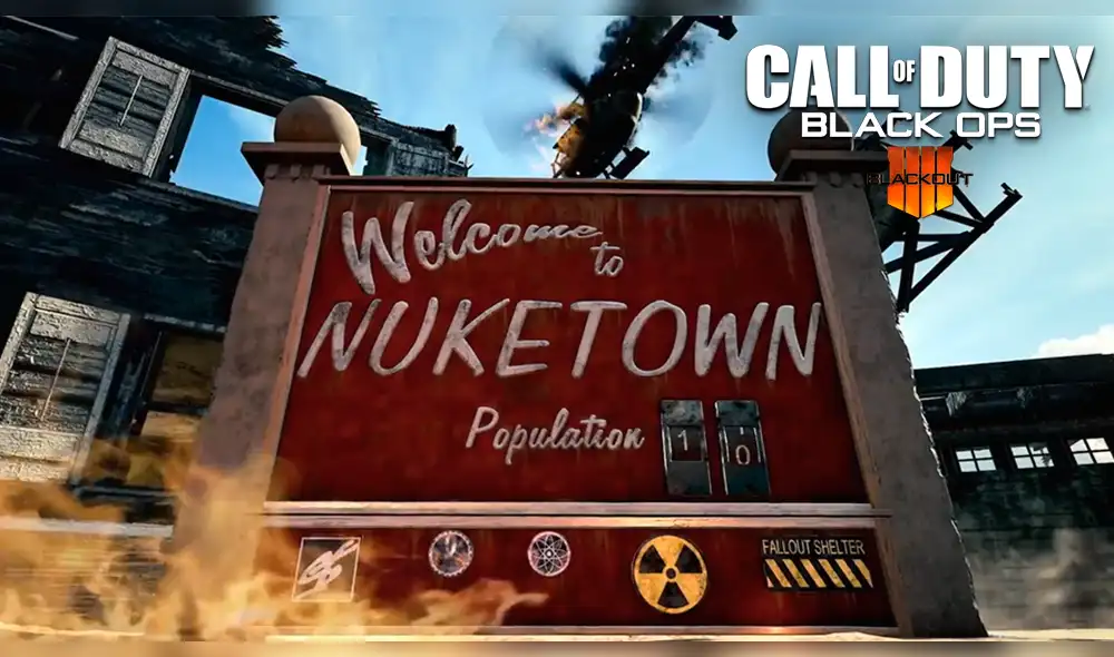 Call of Duty Black Ops 4 Blackout: Recorrer todo el mapa tomaría 12 horas aproximadamente [VIDEO]