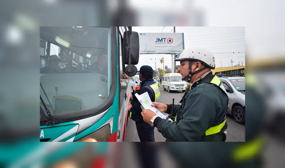 Así puedes anular una papeleta de tránsito en Lima y Callao