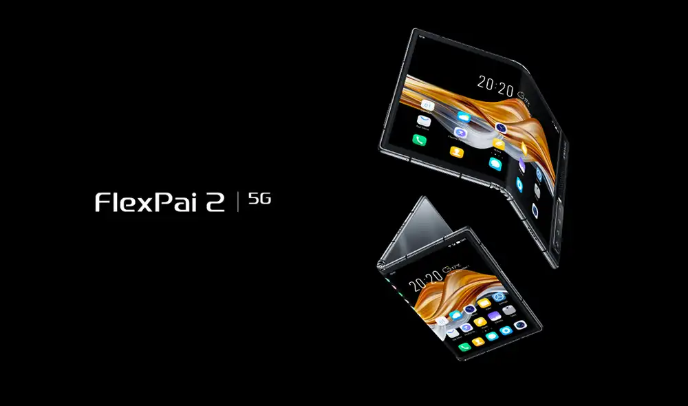 Lanzamiento oficial del nuevo Royole FlexPai 2. | Foto: Royole