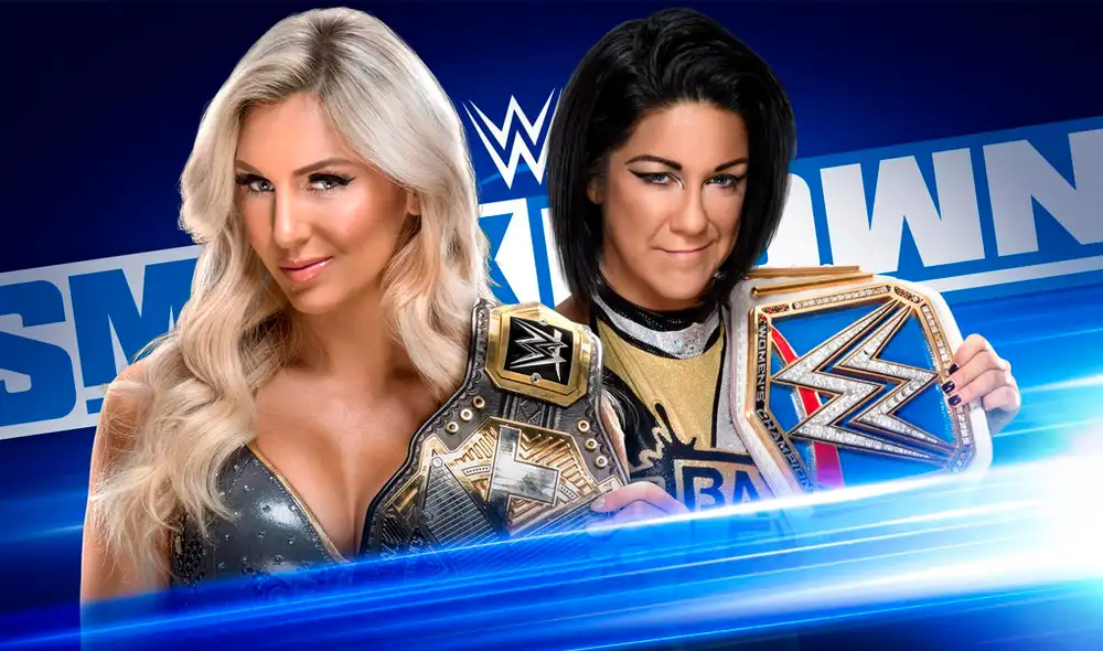 WWE SmackDown se celebra HOY EN VIVO desde Orlando, Florida por Fox Sports 3. Foto: WWE