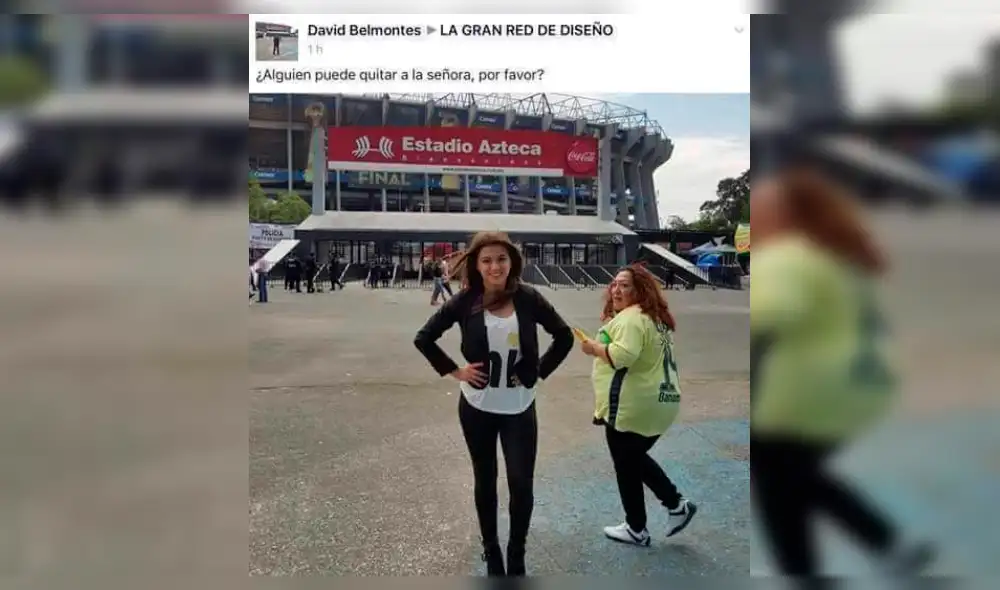 Facebook: pide que quiten a la señora con Photoshop y es troleada