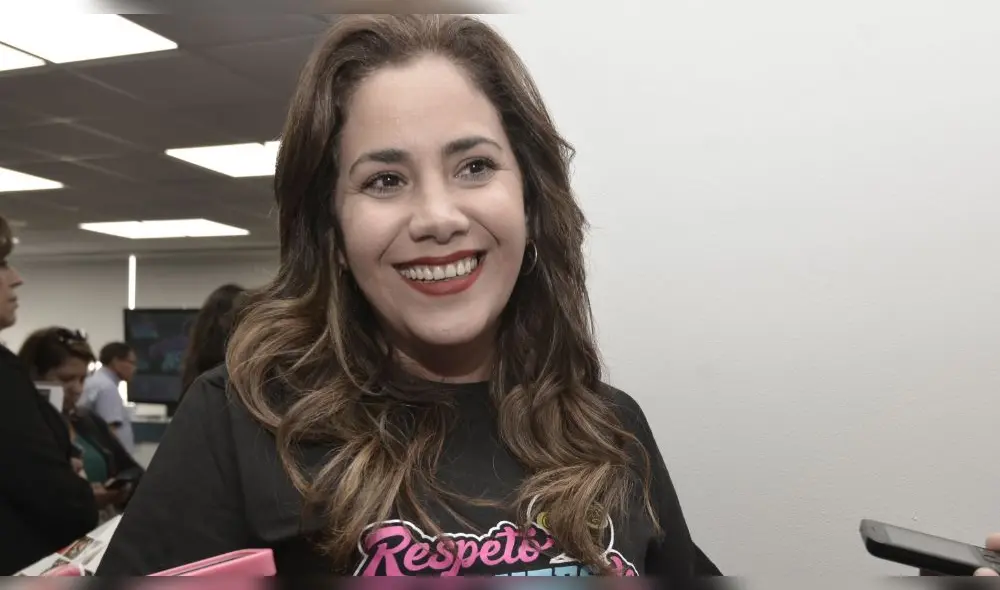 Andrea Llosa: “Fui infiel y a mucha honra” Andrea Llosa: “Fui infiel y a mucha honra”