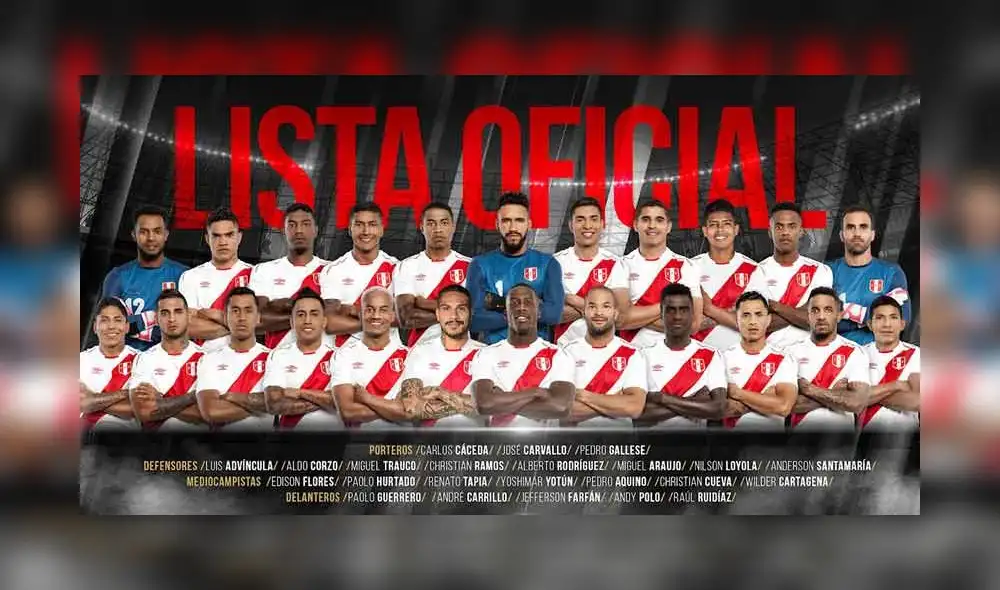 FPF anuncia la lista de convocados con emotivo spot