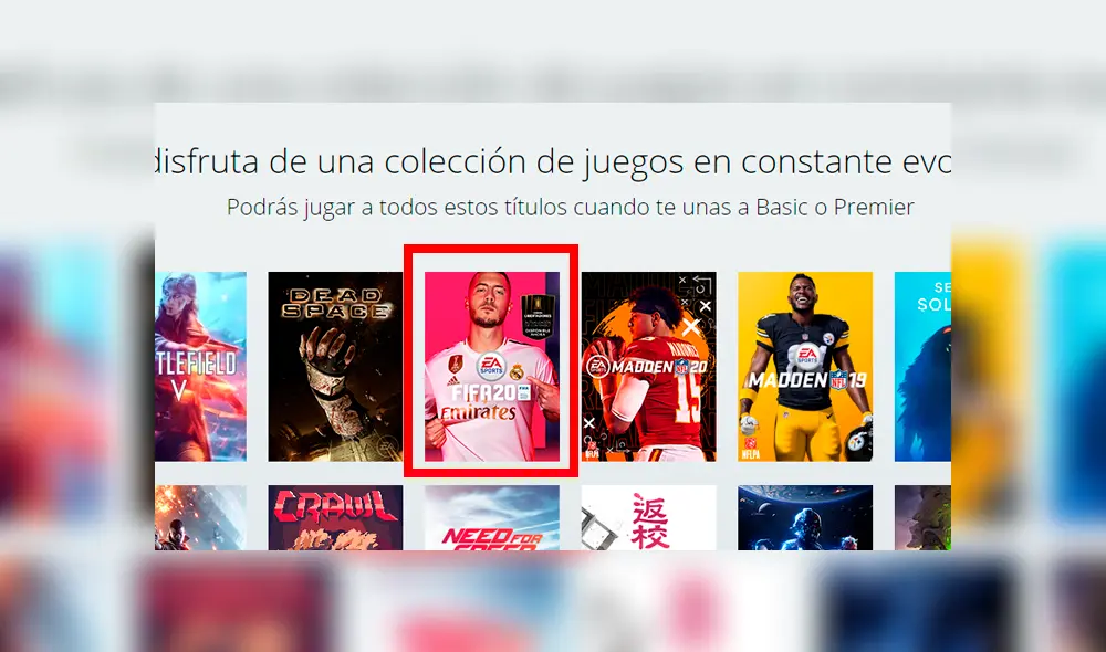 Si lo prefieres, existe un equivalente en PC llamado "Origin Access". Revisa toda la información sobre ambos servicios y cómo obtenerlos en la nota.
