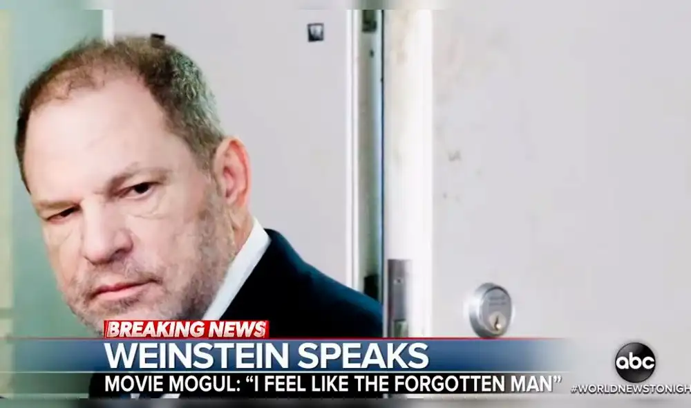 Harvey Weinstein, abuso sexual