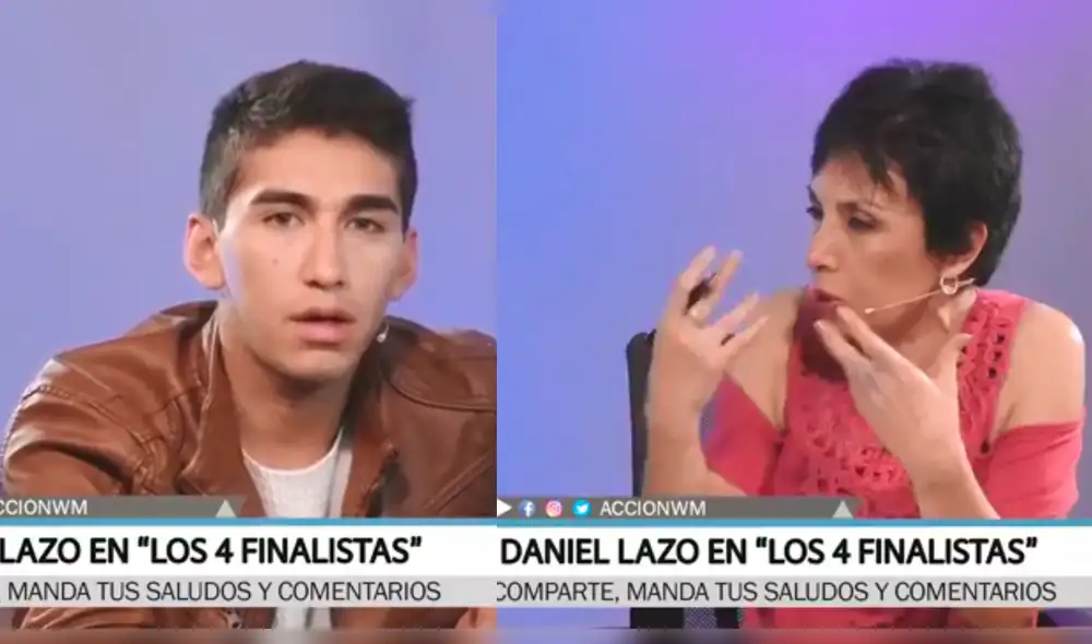 Daniel Lazo aparece desmoralizado en entrevista con Patricia Salinas [VIDEO]