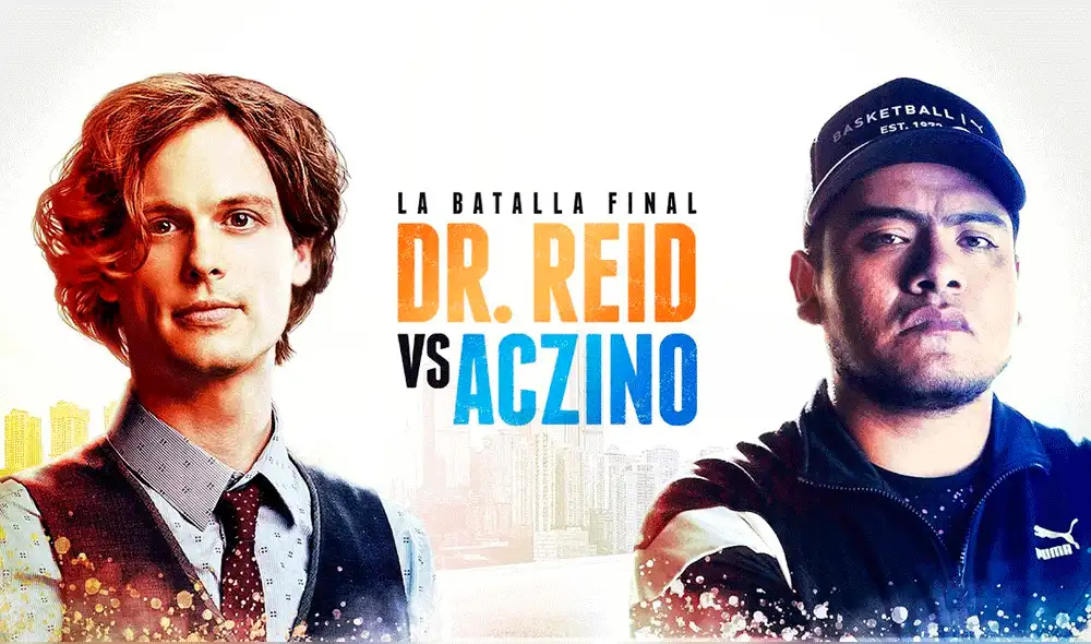 Aczino y su curiosa inclusión en la serie Criminal Minds [VIDEO]