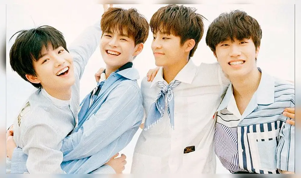 TREASURE: Junkyu, Yoshi, Park Jeong Woo y Bang Ye Dam. TREASURE: Junkyu, Yoshi, Park Jeong Woo y Bang Ye Dam.