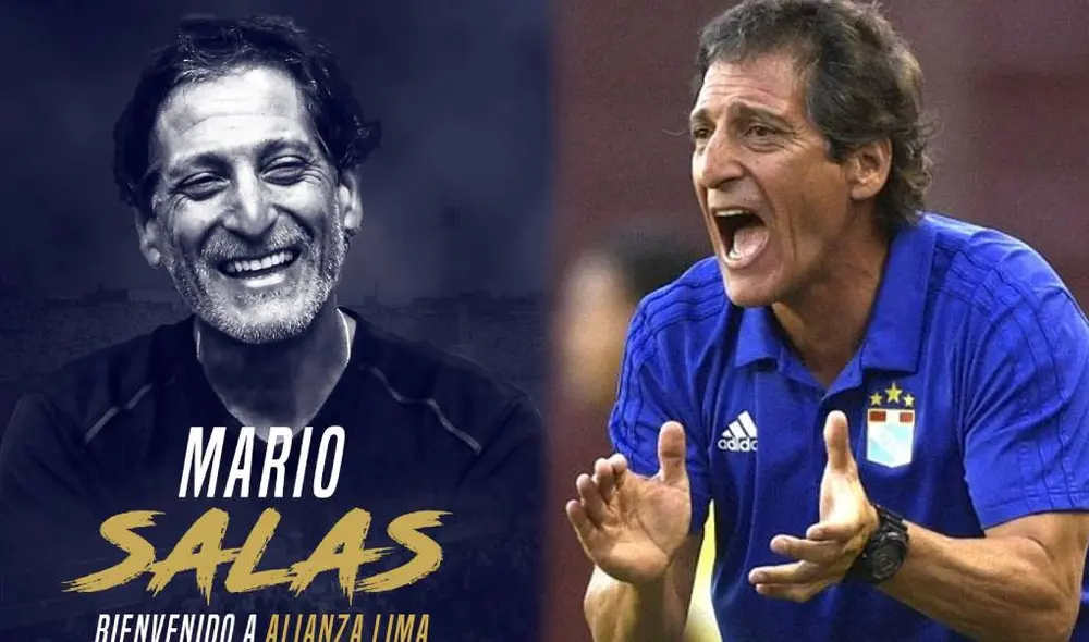 Mario Salas fue anunciado como nuevo entrenador de Alianza Lima.