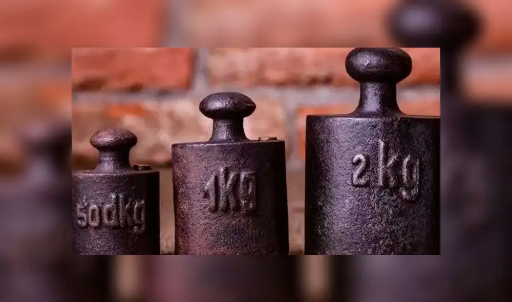 Un kilogramo deja de ser un kilo: Conoce el nuevo valor que tendrá en vida diaria [VIDEO]