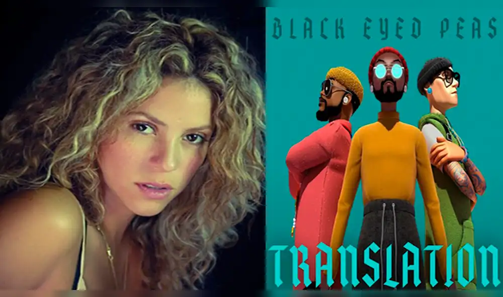 Black Eyed Peas y Shakira lanzan la canción Girl Like Me para el disco Translation  Maluma  J Balvin  Becky G
