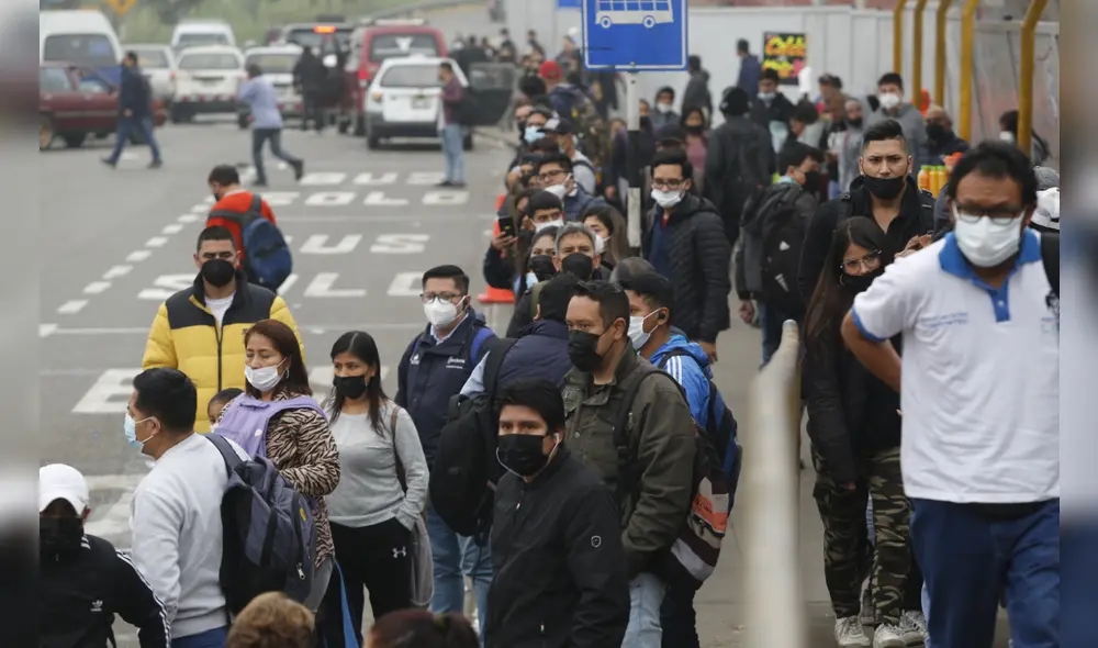 ¿Es necesario usar la mascarilla para las Elecciones Regionales y Municipales 2022? Foto: Carlos Contreras / La República