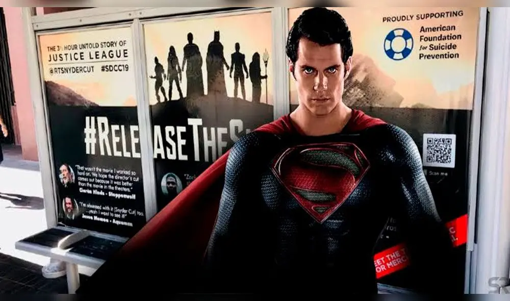Henry Cavill desea volver al rumbo del personaje en 'Man of Steel'. Créditos: Difusión.
