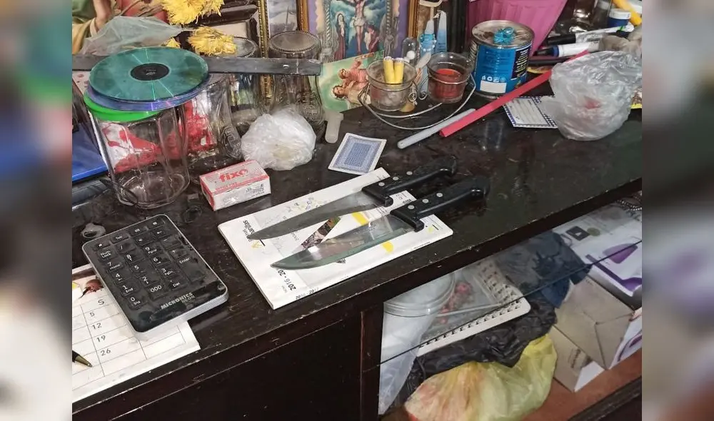 Agresor fue reducido por la Policía. Agresor fue reducido por la Policía.