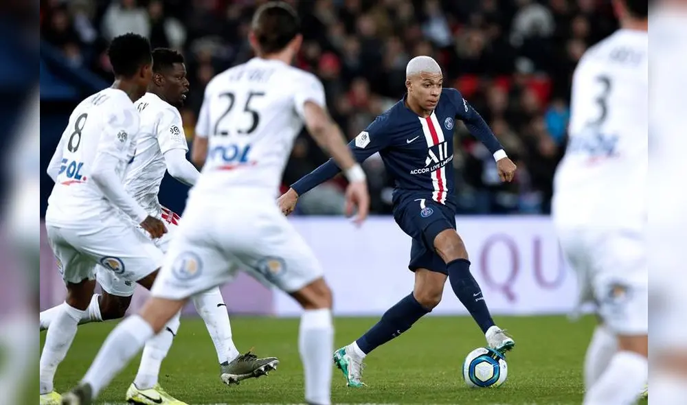 El joven francés volvió a demostrar sus excelentes dotes futbolísticas. Foto: EFE. El joven francés volvió a demostrar sus excelentes dotes futbolísticas. Foto: EFE.