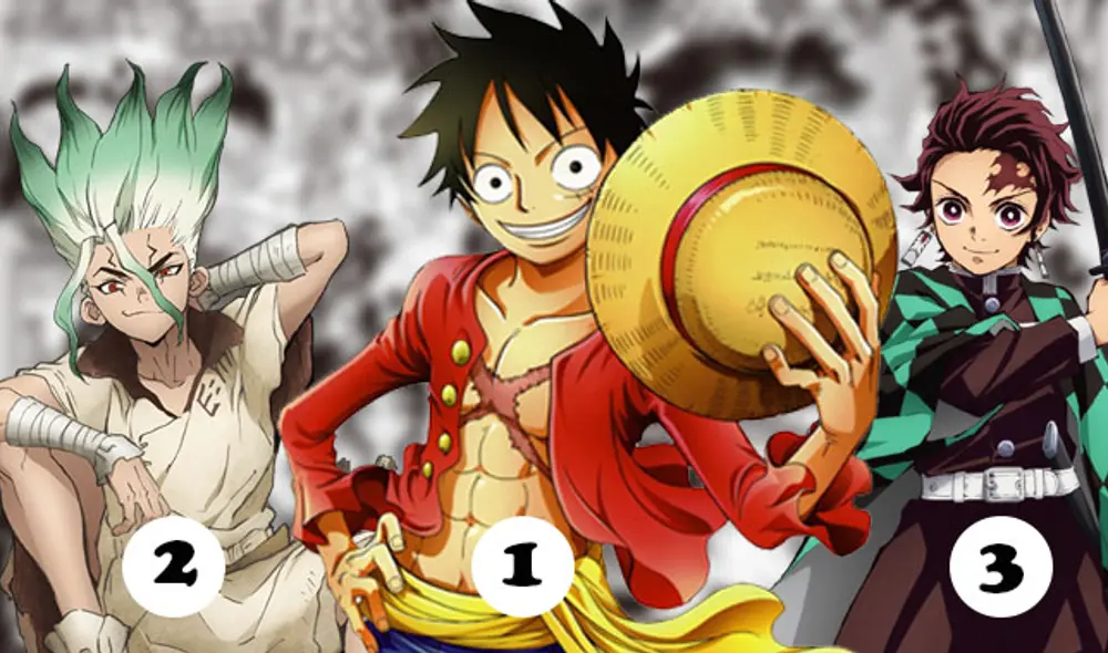 Entérate aquí cuales fueron los mangas más populares de la semana