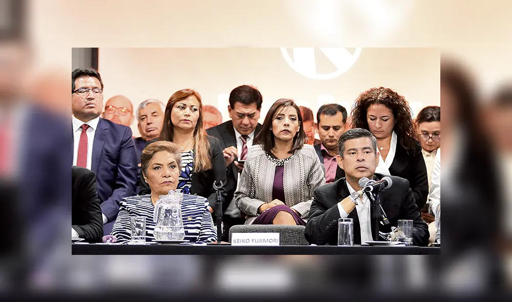 Discordia fujimorista por intento de retomar curules