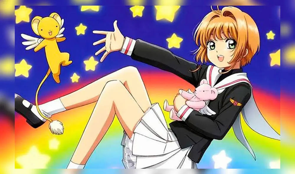 Sakura Card Captor anime. Créditos: Difusión
