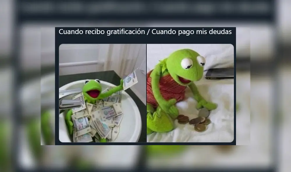 Llegó la gratificación por Navidad y las redes sociales explotaron con estos divertidos memes [FOTOS]