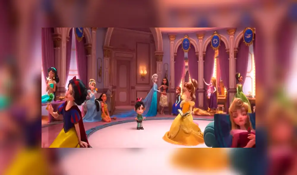 Disney se ríe de sus princesas en tráiler de su nueva película