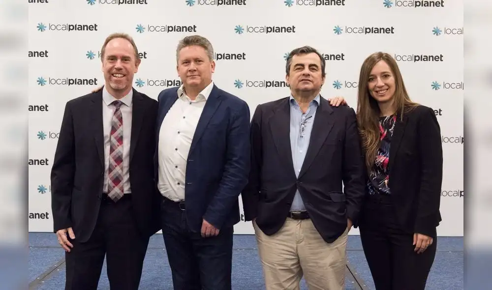 Local Planet presentó su red regional en América Latina Local Planet presentó su red regional en América Latina