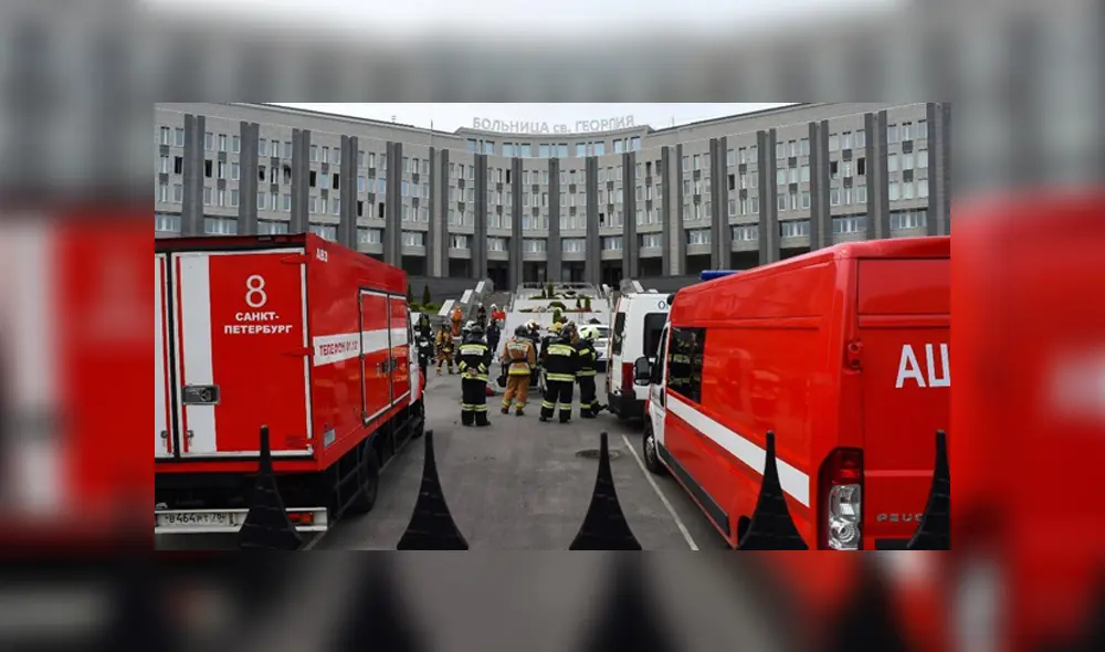 Cinco pacientes con coronavirus murieron tras la explosión de un respirador artificial. Foto: AFP