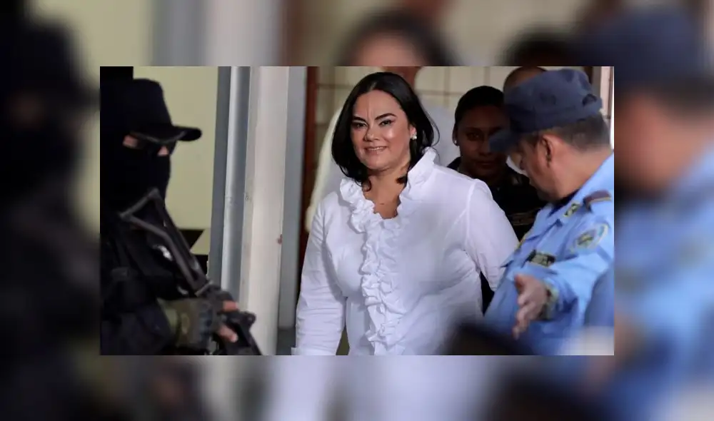 Rosa Elena Bonilla fue condenada a 58 años de prisión por corrupción. Foto: EFE Rosa Elena Bonilla fue condenada a 58 años de prisión por corrupción. Foto: EFE