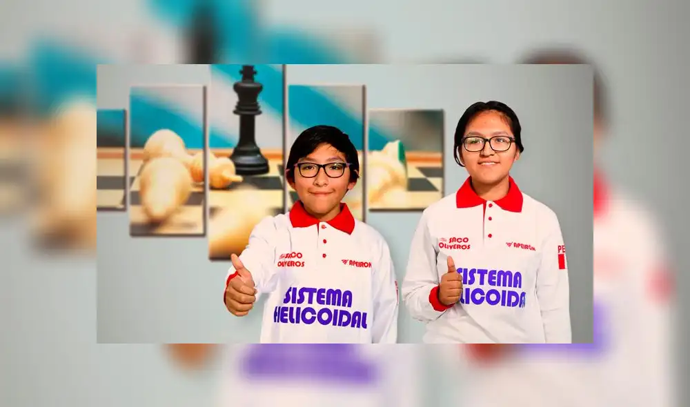 Jóvenes peruanos obtienen medalla de oro en Panamericano de Ajedrez en Chile Jóvenes peruanos obtienen medalla de oro en Panamericano de Ajedrez en Chile