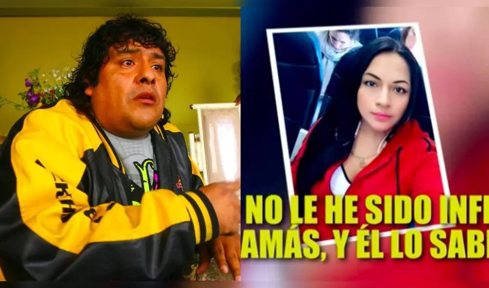 Esposa de Toño Centella se defiende: “Yo no le he sido infiel jamás”