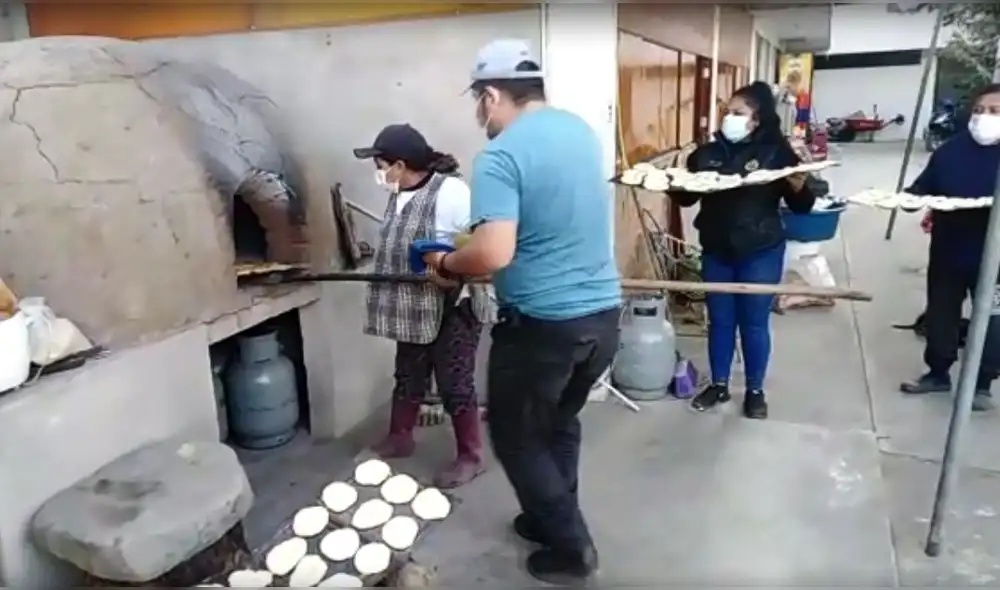 panadería solidaria