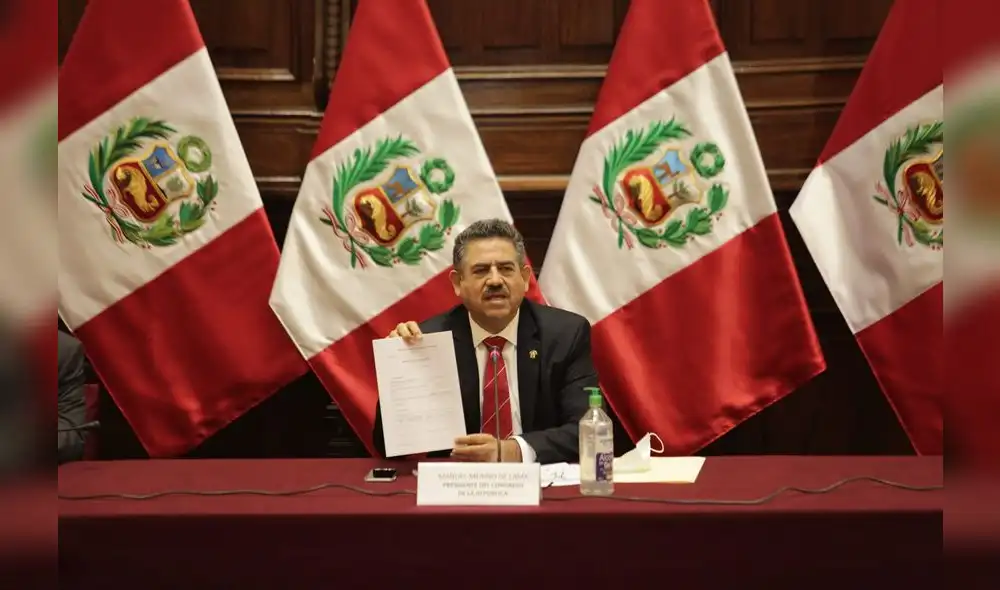 Manuel Merino. Foto: John Reyes/La República. Manuel Merino. Foto: John Reyes/La República.