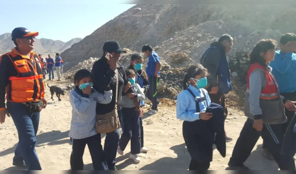 Intoxicación de escolares en Moquegua Intoxicación de escolares en Moquegua