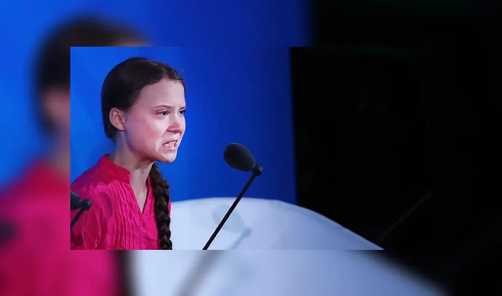 Greta Thunberg, la joven activista que enfrentó al poder político del mundo en la ONU. Foto: AFP