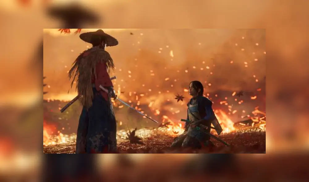 Ghost of Tsushima sería el último videojuego exclusivo de PS4.