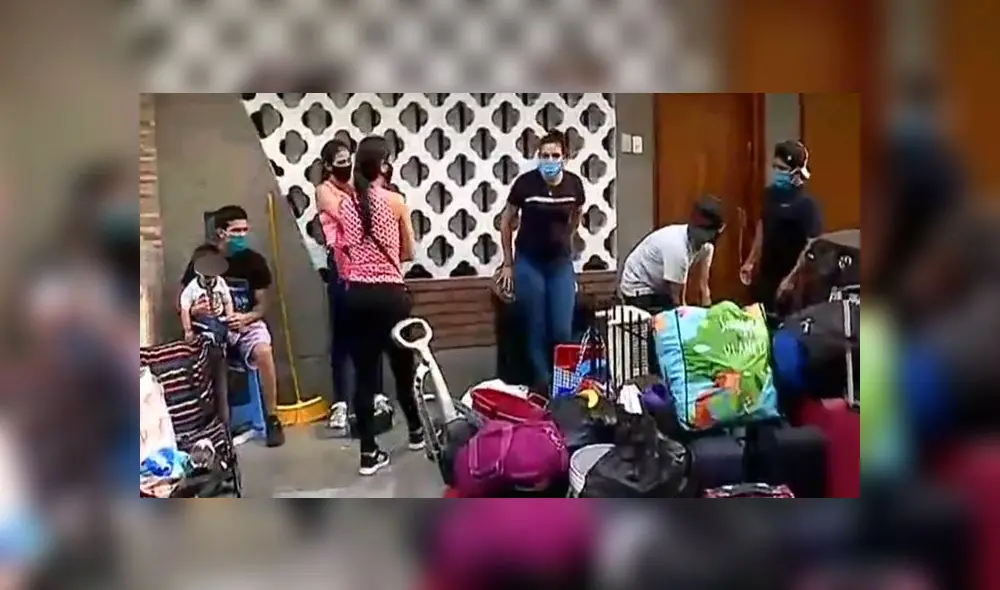 Familia solicita ayuda principalmente para los menores de edad. (Foto: Captura de video / Latina Noticias) Familia solicita ayuda principalmente para los menores de edad. (Foto: Captura de video / Latina Noticias)