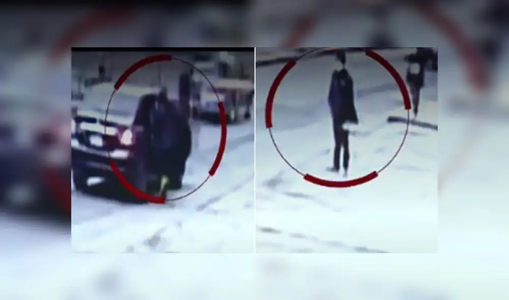 Joven es secuestrado en la avenida Wiesse. Créditos: Captura América.