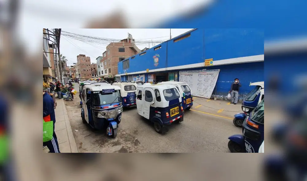 El mercado Comerciante de Villa de Chorrillos fue escenario del asalto y posterior balacera contra el adulto. Créditos: Jessica Merino / URPI-GLR. El mercado Comerciante de Villa de Chorrillos fue escenario del asalto y posterior balacera contra el adulto. Créditos: Jessica Merino / URPI-GLR.